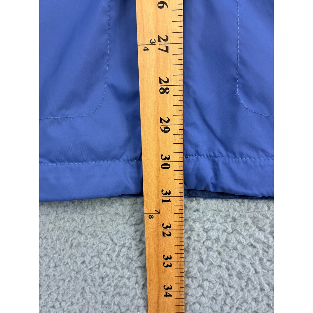 Columbia Full Zip Windbreaker Jacket Womens XL Blue Outdoor Hiking Lightweight - Picture 9 of 12
